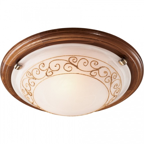  - Sonex Barocco Wood 234  E27 2100W 220V