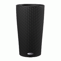 ����� (�������) Lechuza Cilindro Cottage Complete (black), D32xH56��