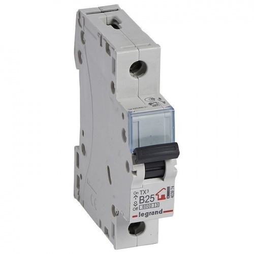   Legrand TX3 403974 1P B 25A 6
