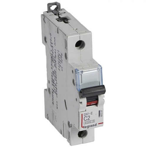   Legrand DX3-E 407257 1P C 2A 6