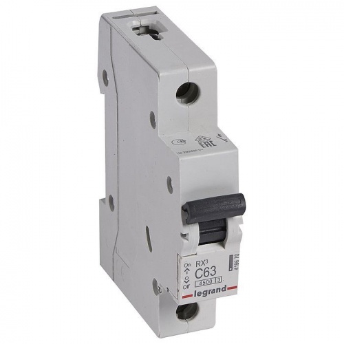   Legrand RX3 419670 1P C 63A 4,5 