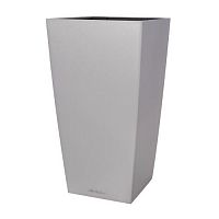 ����� Lechuza Cubico Complete Silver 40x40xH75 ��