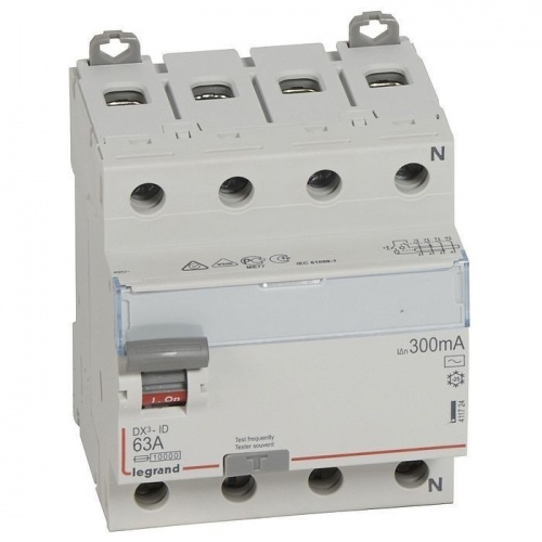    Legrand DX3 411724 4P AC 63 300