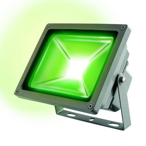   Uniel ULF-S01-30W/GREEN IP65 110-240