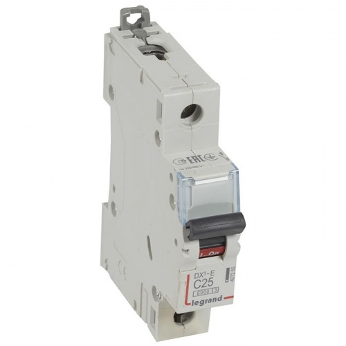   Legrand DX3-E 407265 1P C 25A 6