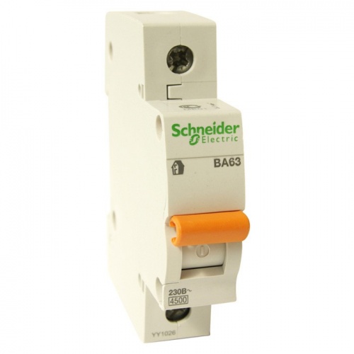   Schneider Electric  63 11202 C 1P 10A