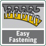 Easy fastening