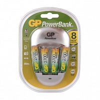 Зарядное устройство GP PowerBank PB27 для АА и ААА аккумуляторов