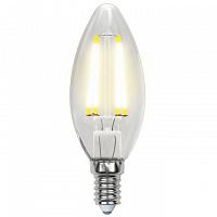 Лампа светодиодная Uniel Air LED-C35-6W/E14 прозрачная 4000K