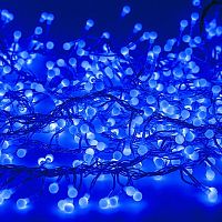Гирлянда светодиодная Neon-Night 303-603 Мишура синий свет с динамикой 300 см