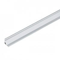 Накладной профиль для светодиодной ленты Uniel UFE-A05 Silver 200 Polybag