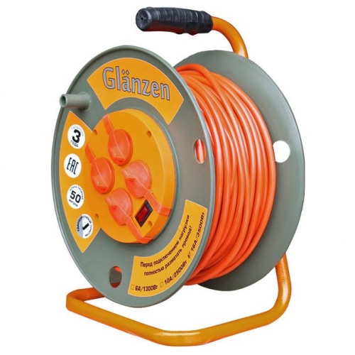 ���������� ������� �� ������� Glanzen EB-50-007 50 � 4 ������� � ����������� ��� 3�1,5 16� 3500 ��