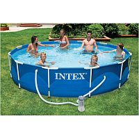   Intex Metal Frame Pool 56996 36676 