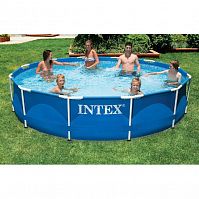   Intex Metal Frame Pool 56994 36676 