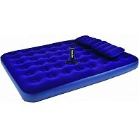  Relax Flocked Air Bed Queen 21470 