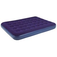  Relax Flocked Air Bed Queen 20256-1 