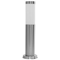 Светильник садово-парковый Feron Техно DH022-450 столб E27 18 Вт серебро