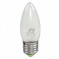 Лампа накаливания ASD B35 Е27 40 Вт матовая