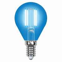   Uniel Air color LED-G45-5W/BLUE/E14  