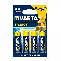   Varta Energy AA 4 .