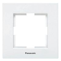   Panasonic Karre Plus WKTF08012WH-RES 