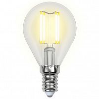 Лампа светодиодная Uniel Sky LED-G45-6W/WW/E14/FR PLS02WH
