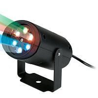   Volpe Disco ULI-Q306 4W/RGB Black Snowflake 