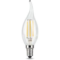   Gauss 104801207-S Filament Candle tailed 7W E14 4100K step dimmable