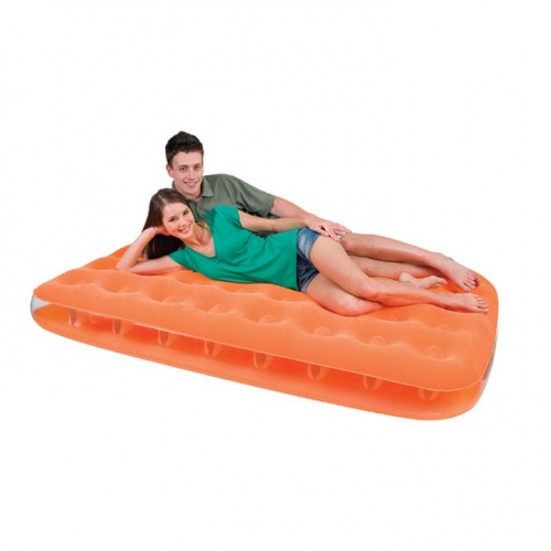   Bestway Fashion Flocked Air Bed Double 67389