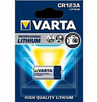    Varta Professional Lithium CR123A 1 .