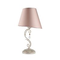 Настольная лампа Maytoni Elegant ARM051-11-G розовая E14 40W 220V