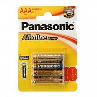   Panasonic Alkaline AAA LR03 BL4 4 