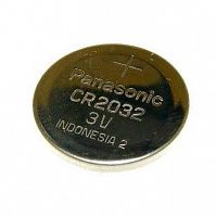 Батарейка литиевая Panasonic Lithium Power CR2032 Bl-1 1 шт