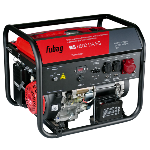   Fubag BS 6600 DA ES