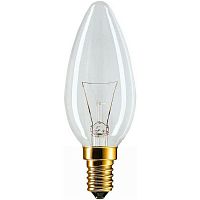 Лампа накаливания Philips 926000003017 Stan 60Вт E14 230В B35 CL