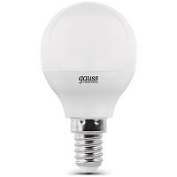 Лампа светодиодная Gauss 53110 Elementary Globe 10W E14 2700K