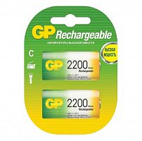   GP Batteries 220CHC C 2200  2 .