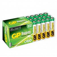   GP Batteries Super Alkaline 24 A 30 .
