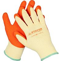 Перчатки Stayer Expert 11407-XL с рельефным латексным покрытием