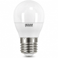 Лампа светодиодная Gauss 53220 Elementary Globe 10W E27 4100K