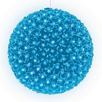 Фигура светодиодная Uniel Шар с цветами сакуры ULD-H2727-300/DTA Light Blue IP20 Sakura Ball
