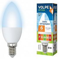   Volpe Optima LED-C37-6W/NW/E14/FR/O