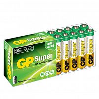   GP Batteries Super Alkaline 24 A 20 .