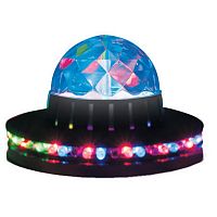 Светильник светодиодный Volpe Disco ULI-Q305 3,5W/RGB Black многоцветный