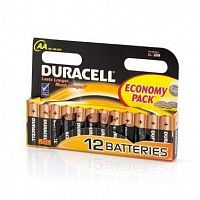 Батарейка алкалиновая Duracell Basic AAA LR03 Bl-12 12 шт