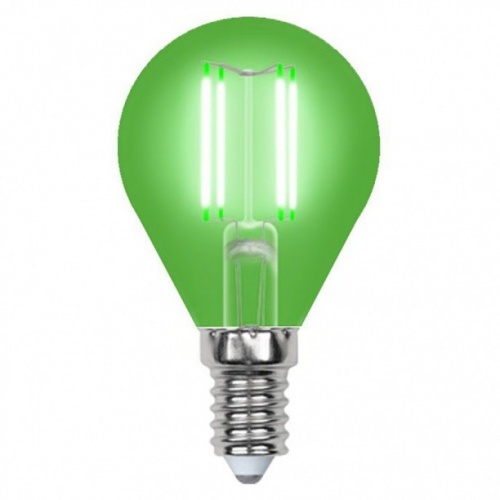   Uniel Air color LED-G45-5W/GREEN/E14  
