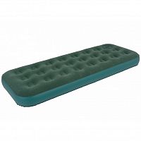  Relax Flocked Air Bed Single 27238 