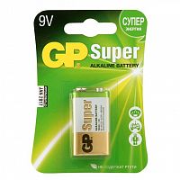 Батарейка алкалиновая GP Batteries Super Alkaline 1604A 9V 1 шт.