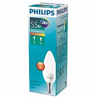   Philips 929001811007 ESS LED Candle 5.5-50 E14 827 B38 ND FR