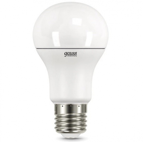   Gauss 23225 Elementary A60 15W E27 4100